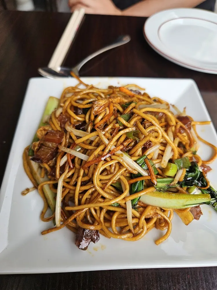 Nouilles Sautées Aux Légumes