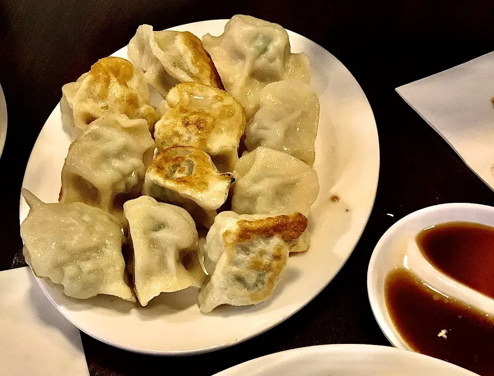 Pork & Veggie Dumplings